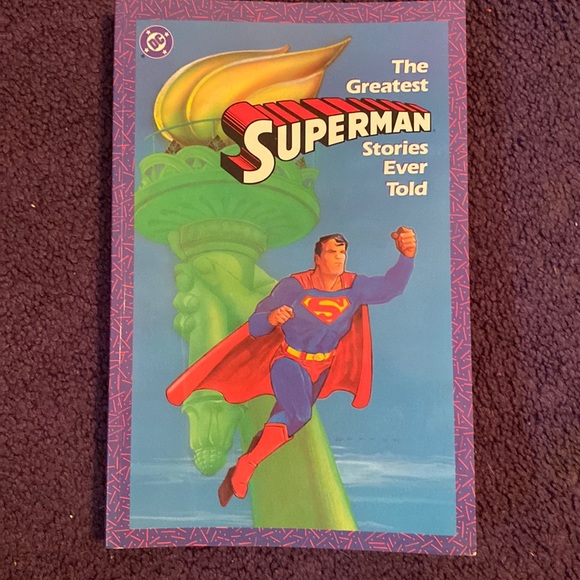 DC Comics Other Pb Book 5th Anniversary The Greatest Superman